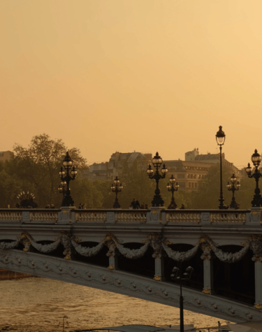 bridge in paris