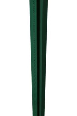 poteau rond a feuillure vert