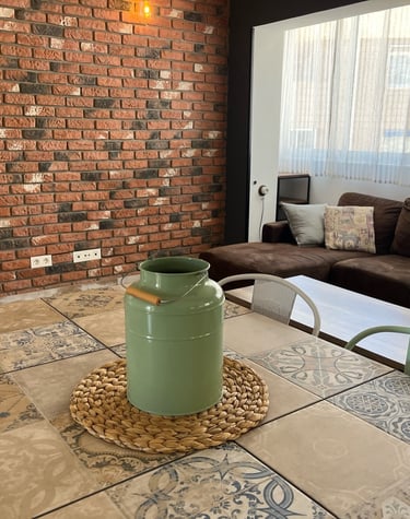Apartamento turistico Nerja salon del apartamento