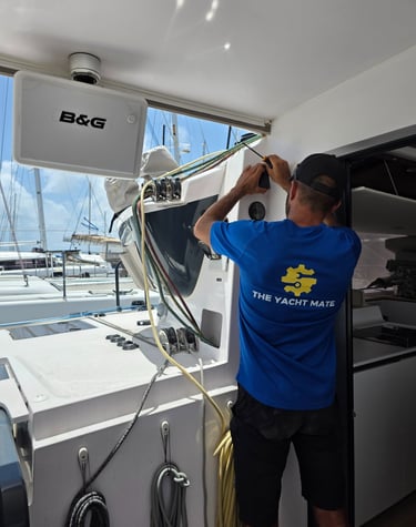 The Yacht Mate, yacht maintenance services and repairs