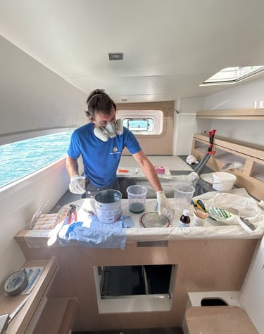 The Yacht Mate, full yacht maintenance and repair services