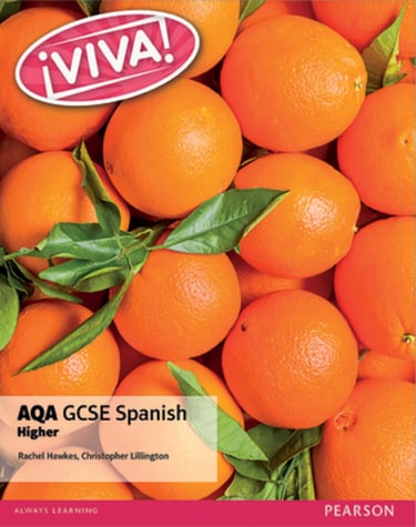 Viva AQA GCSE Spanish higher student book Pearson