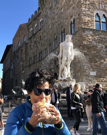 toscana, vino, wine, florença, tour, panino, sandwich