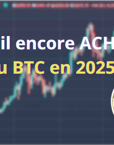 Quels actifs détenir en 2025