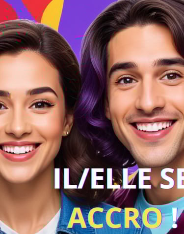 Les 3 choses qui la rendent accro