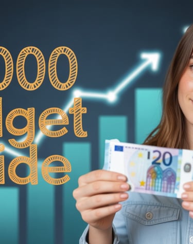 2000€/mois guide budget