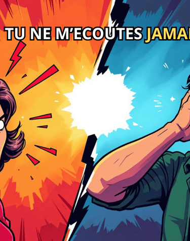 Tu ne m'écoutes jamais