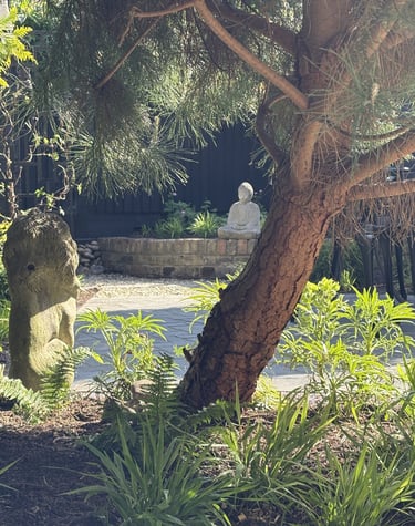 Japanese-inspired garden design in South East London