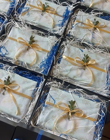 Corporate gift wrapping for Ericsson Pakistan by Morph Studios