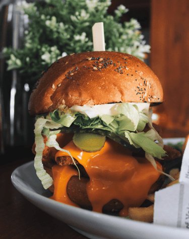 Foto hamburguesa Costa Blanca