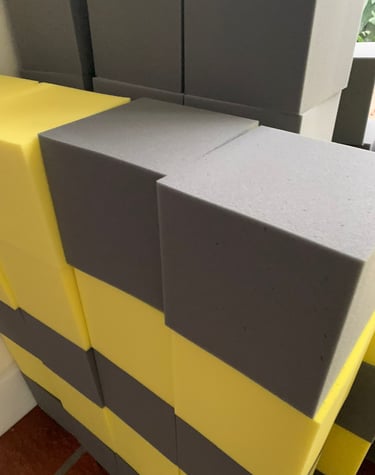Bloques de goma espuma a medida Espublock