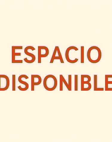 espacio disponible para publicidad en mayor otaño