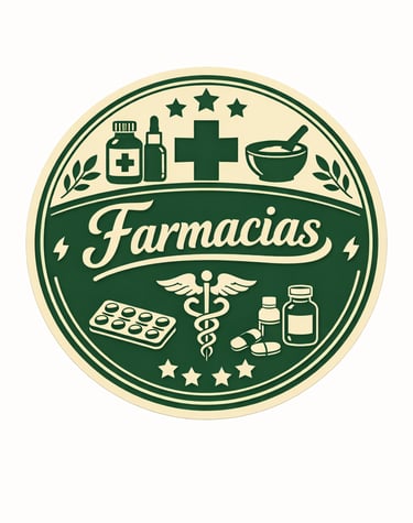 Logo farmacias en Mayor Julio Dionisio Otano Itapua Paraguay