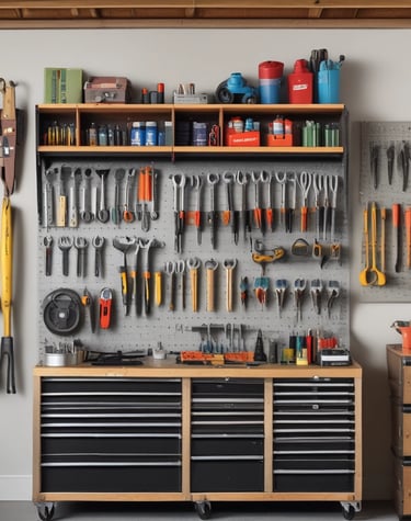 Variety of lifestyle items in an appealing display.