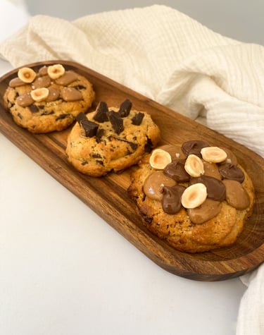 cookies pépites de chocolat