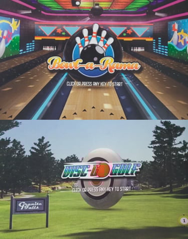 Games Simulator