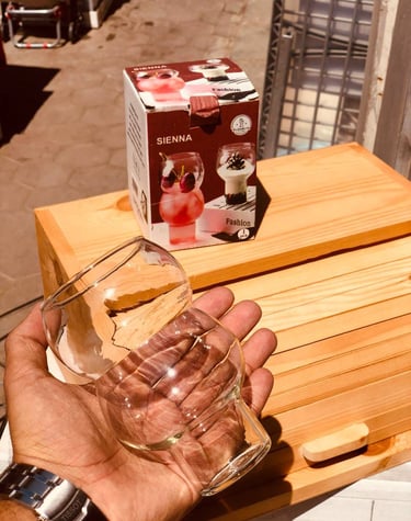 مصنع الدولية لصناعة و زخرفة الزجاج  ice coffee mug  glass Industry 