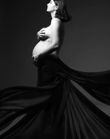 Fotografo di maternity