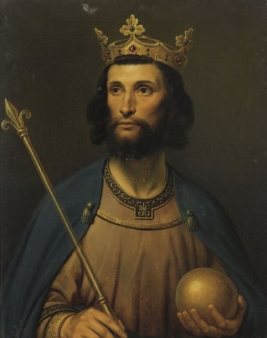 Eudes, roi de France, capétiens