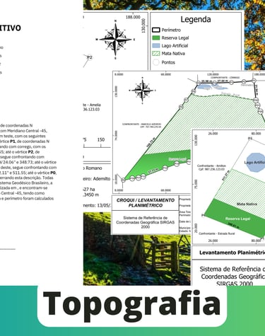 topografia