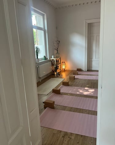 Blick in den Yogaraum  (3)Stresemannstraße 1, 21335 Lüneburg