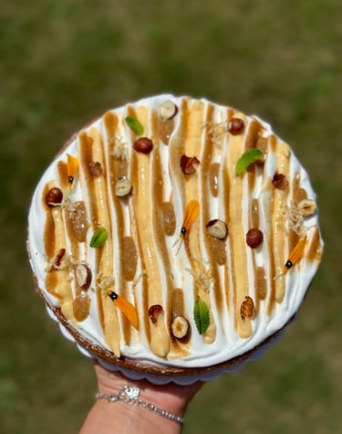 Tarta de limón cordoba