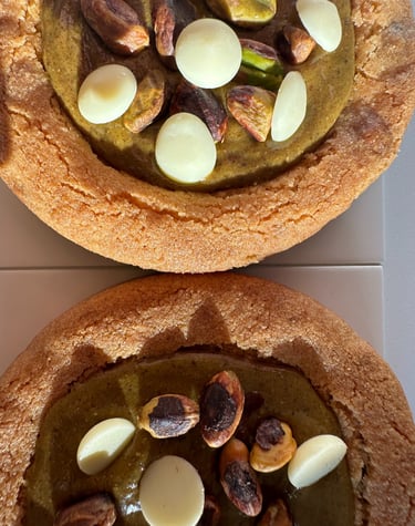 Galletas pistacho córdoba