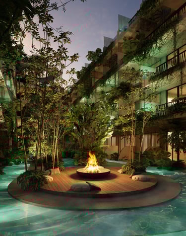Tulum beach and eco-luxury developments
