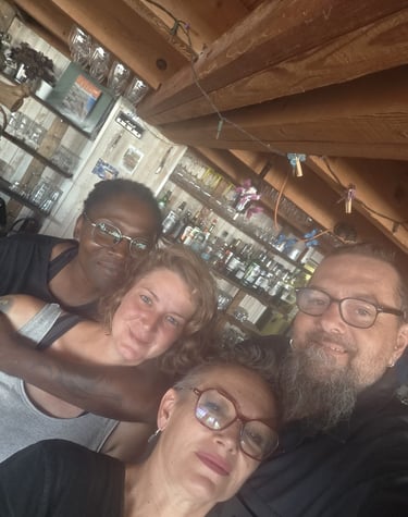 L'équipe du Bar à 8