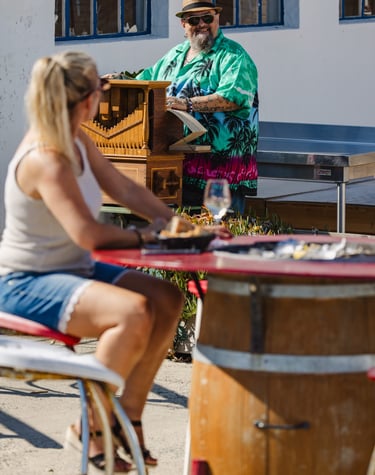 Dégustation d'huîtres et évènement