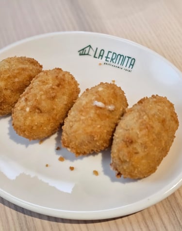 Croquetas caseras