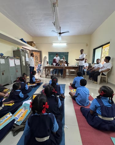 DONORIAM donation to school students