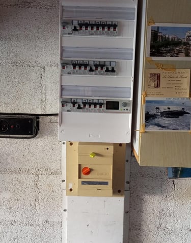 Artisan électricien Nandy - tableau électrique conforme