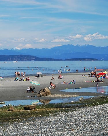 Only 15 minutes away form the most beautiful beach on the West Coast.