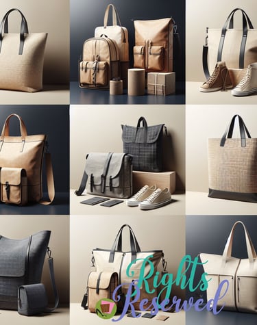 a variety of bags and bags of various types of bags Fall 2026