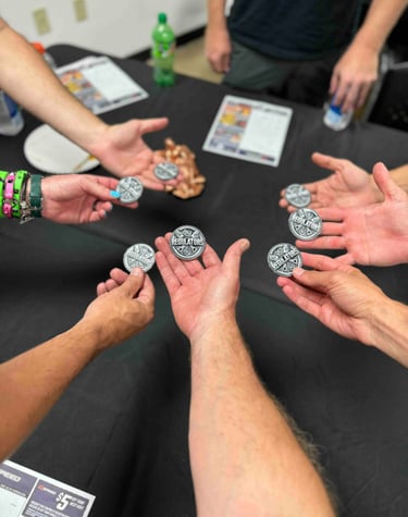 Challenge coin group