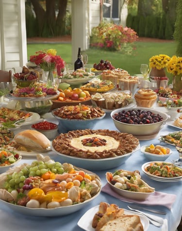 A statue of a man is in the middle of a park