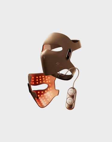 JOVS 4D Laser Light Therapy Mask - Red Light Therapy for Face, FPT Technology, 4 Wavelengths, Anti-A