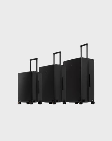 LEVEL8 Luggage Sets 3 Piece, 20 Inch Carry on, 24&28 Checked Hardshell Suitcases Set, Lightweight Lu