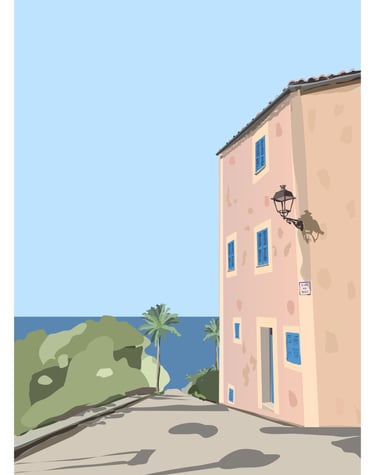 a street light with a street light and a street light