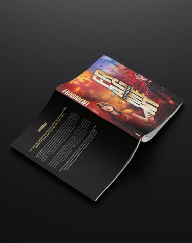 a book with a bookmarked book cover