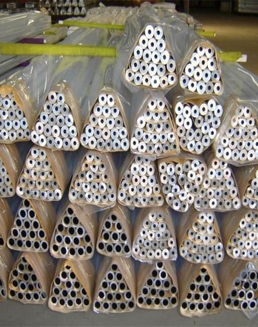 aluminum tube