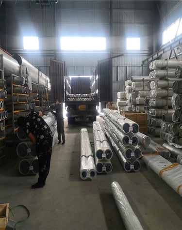 aluminum tube large diameter