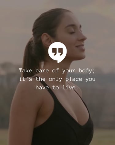 Motivational Health and Fitness Reels