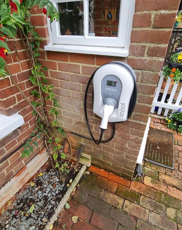 Zappi EV charger