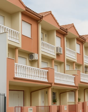 Chalets adosados en Jarandilla de la Vera