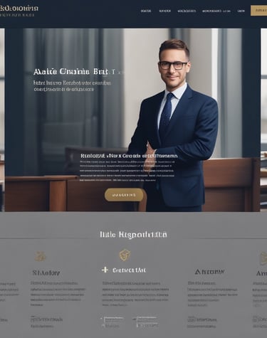 A vibrant portfolio piece featuring a mobile-friendly layout.