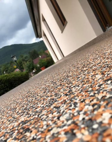 Tapis de pierre