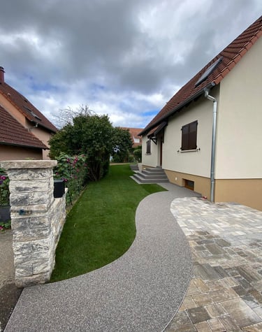 Maison avec jardin
