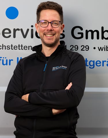 Porträt von Stefan Mumenthaler, Wibi Services GmbH